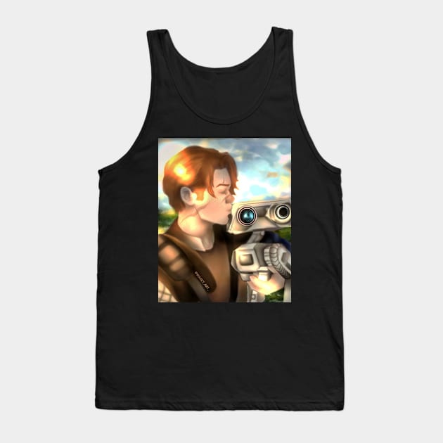 Friendship Tank Top by wacky-art-